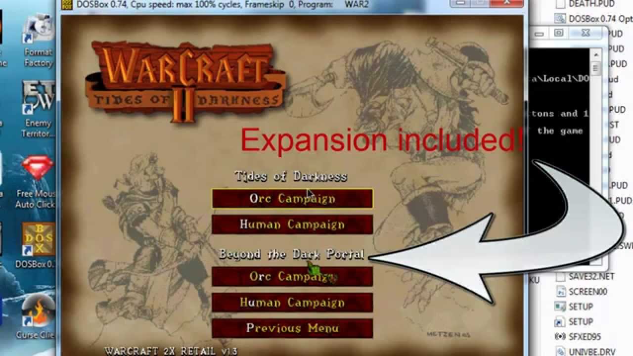 Warcraft 2 1.22 No Cd Patch